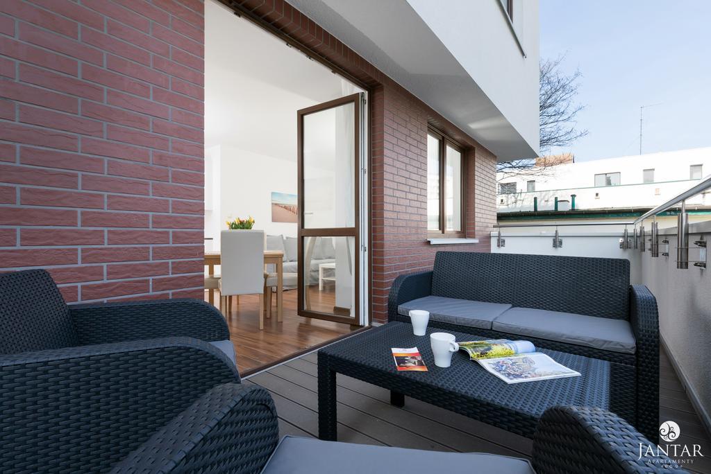 Jantar Apartamenty City Center 2 Kolobrzeg Bagian luar foto
