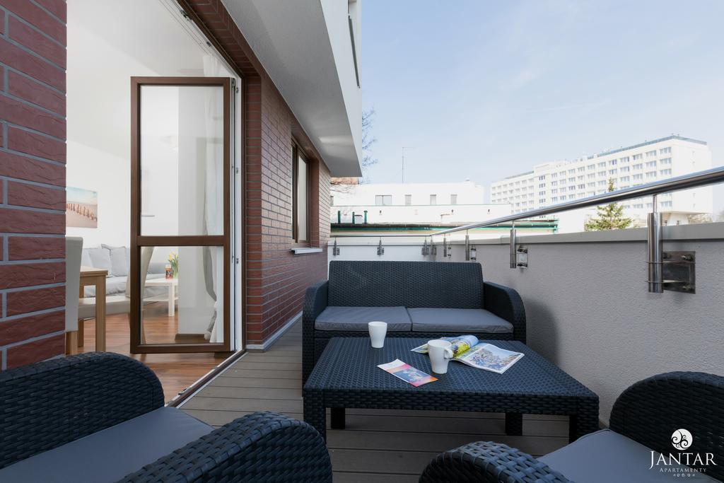 Jantar Apartamenty City Center 2 Kolobrzeg Bagian luar foto