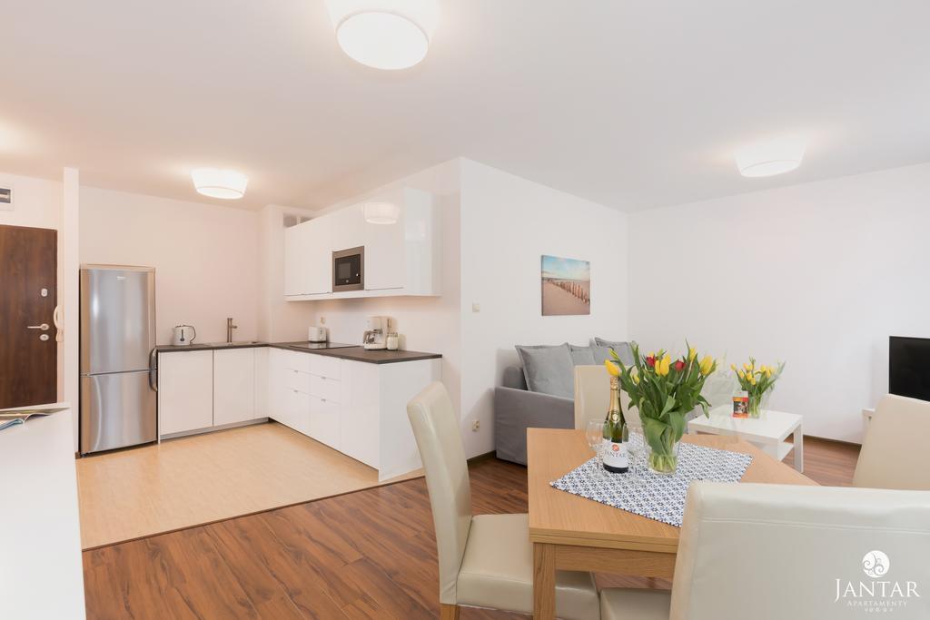 Jantar Apartamenty City Center 2 Kolobrzeg Bagian luar foto